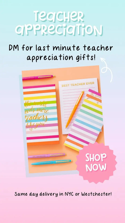 Teacher Appreciation Week - The Perfect Gift