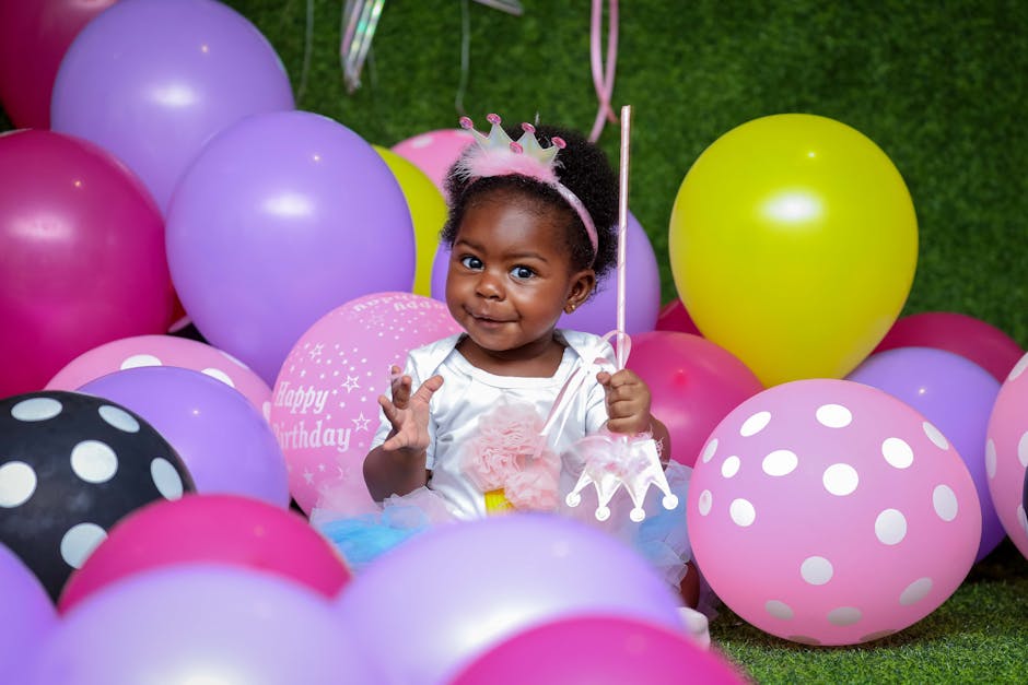 Creating Memorable First Birthday Moments with Specialized Party Favors