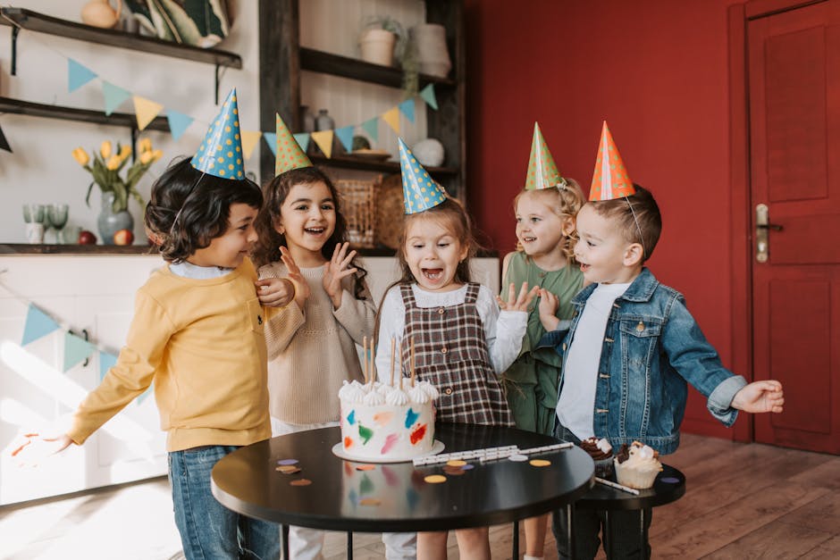 Making the Most of Your Child's First Birthday Party: Tips for Stress-Free Planning