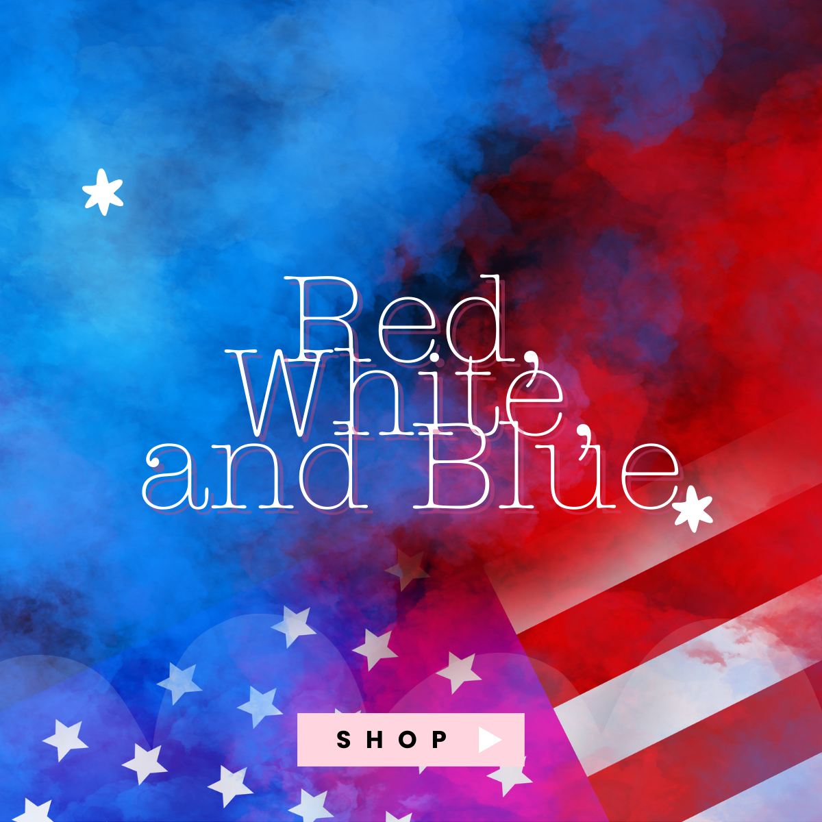 Red White and Blue