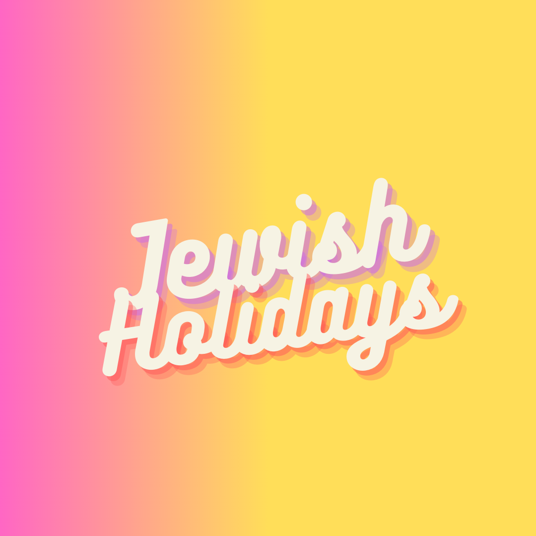 Jewish Holidays