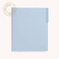 “Leatherette” 📁 File Folder, French Blue