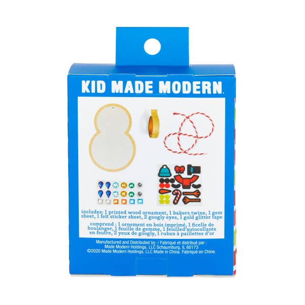 Customizable Holiday Keepsake Kit Featuring Foam Pieces, Sticky-Backed Gems, Mini Pom Poms, Googly Eyes, and Twine, Perfect for Crafting Memories at Holiday Parties and Play Dates