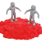 Space-inspired kinetic sand toys with Mars Dirt and Moon Dust, 2 spacemen, and hands-on fun for kids 5+.