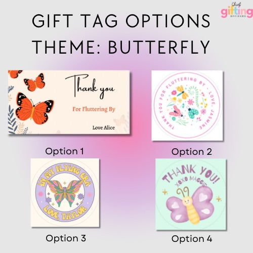 "Fluttering By" 🦋 Butterfly Coloring / Activity Book Party Favor