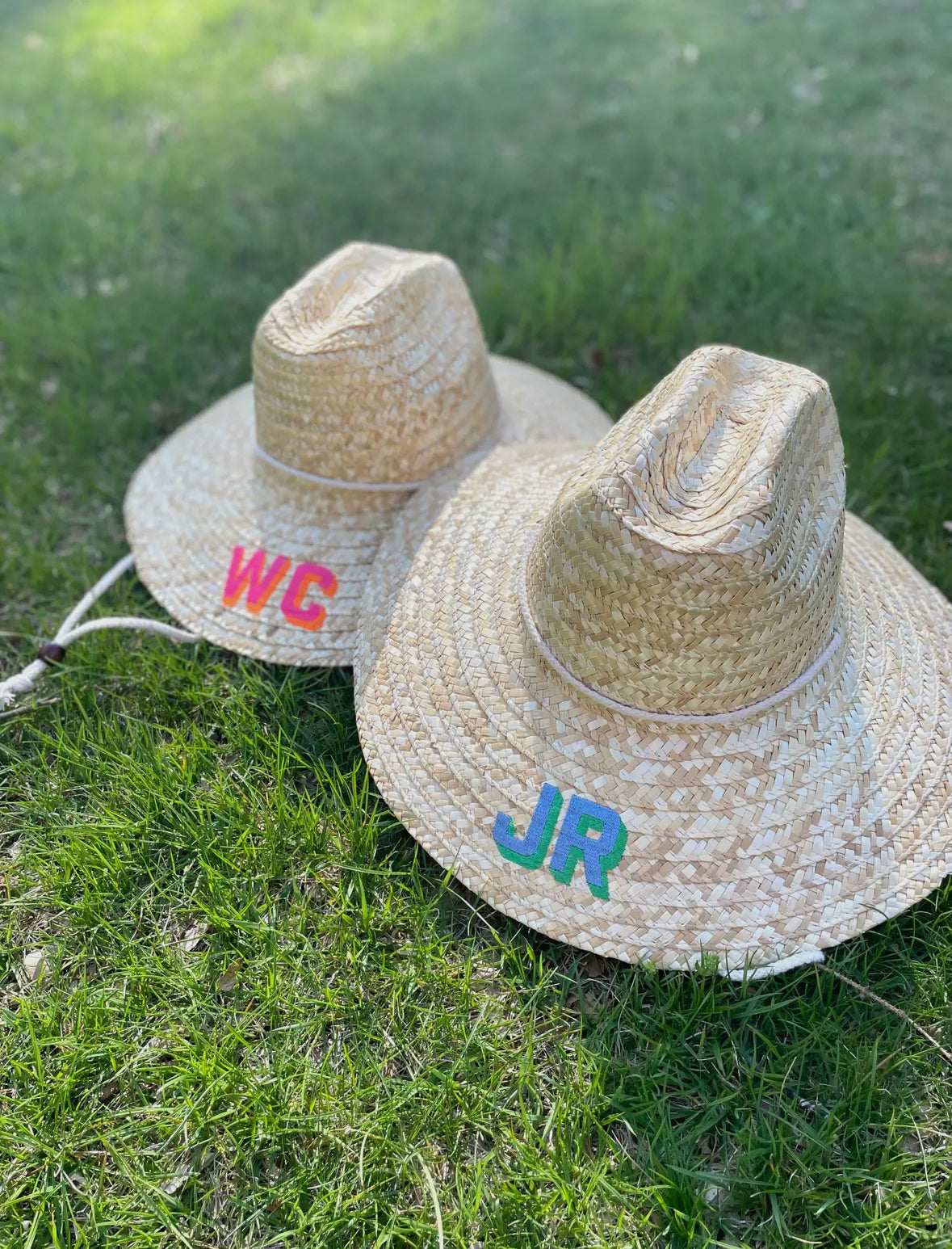 "Beach Day" ☀️ Beachcomber Straw Hat