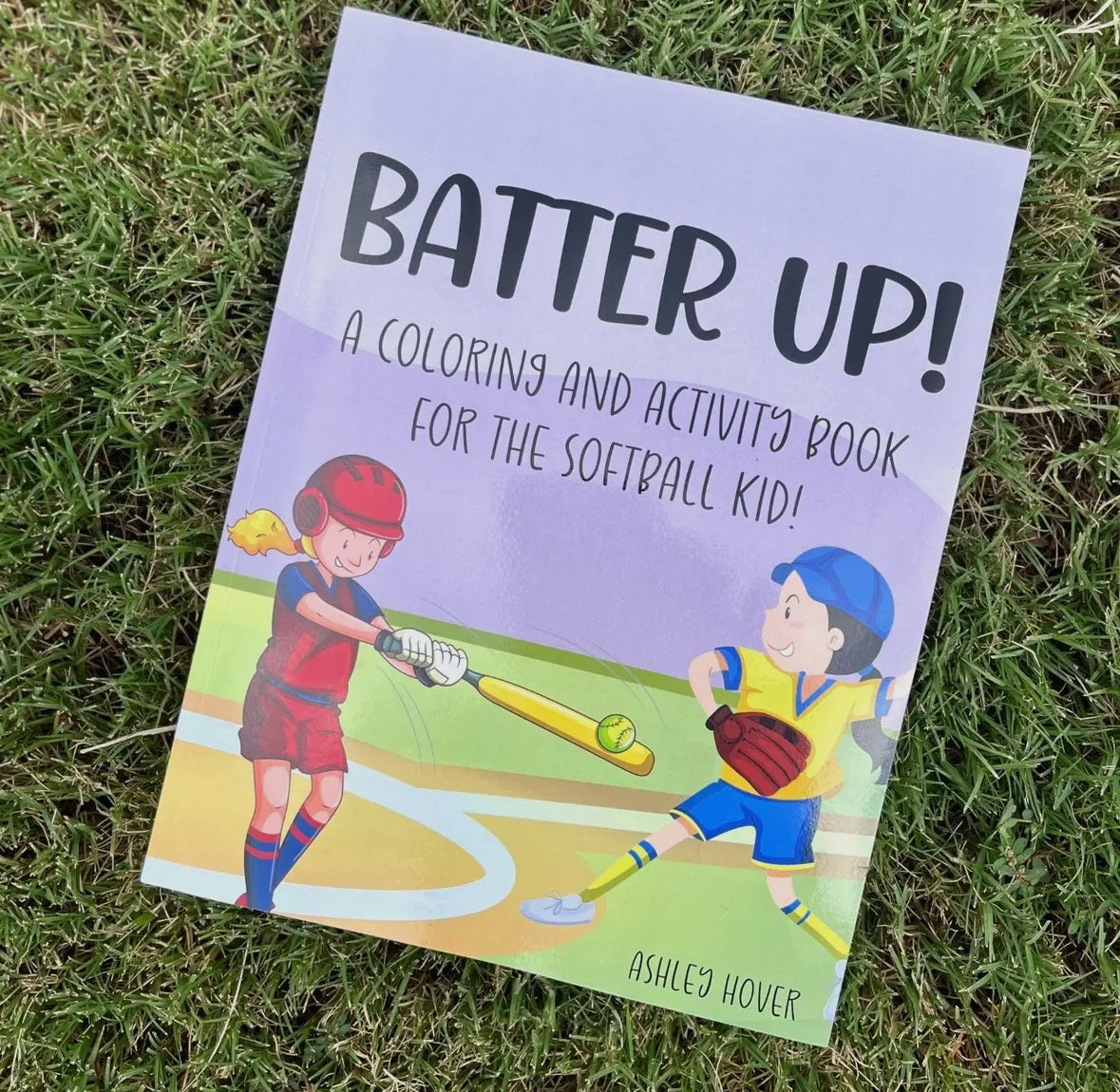 Softball coloring books designed as party favors, featuring 70+ pages for kids to color and enjoy. Ideal for birthday parties, classrooms, and events.