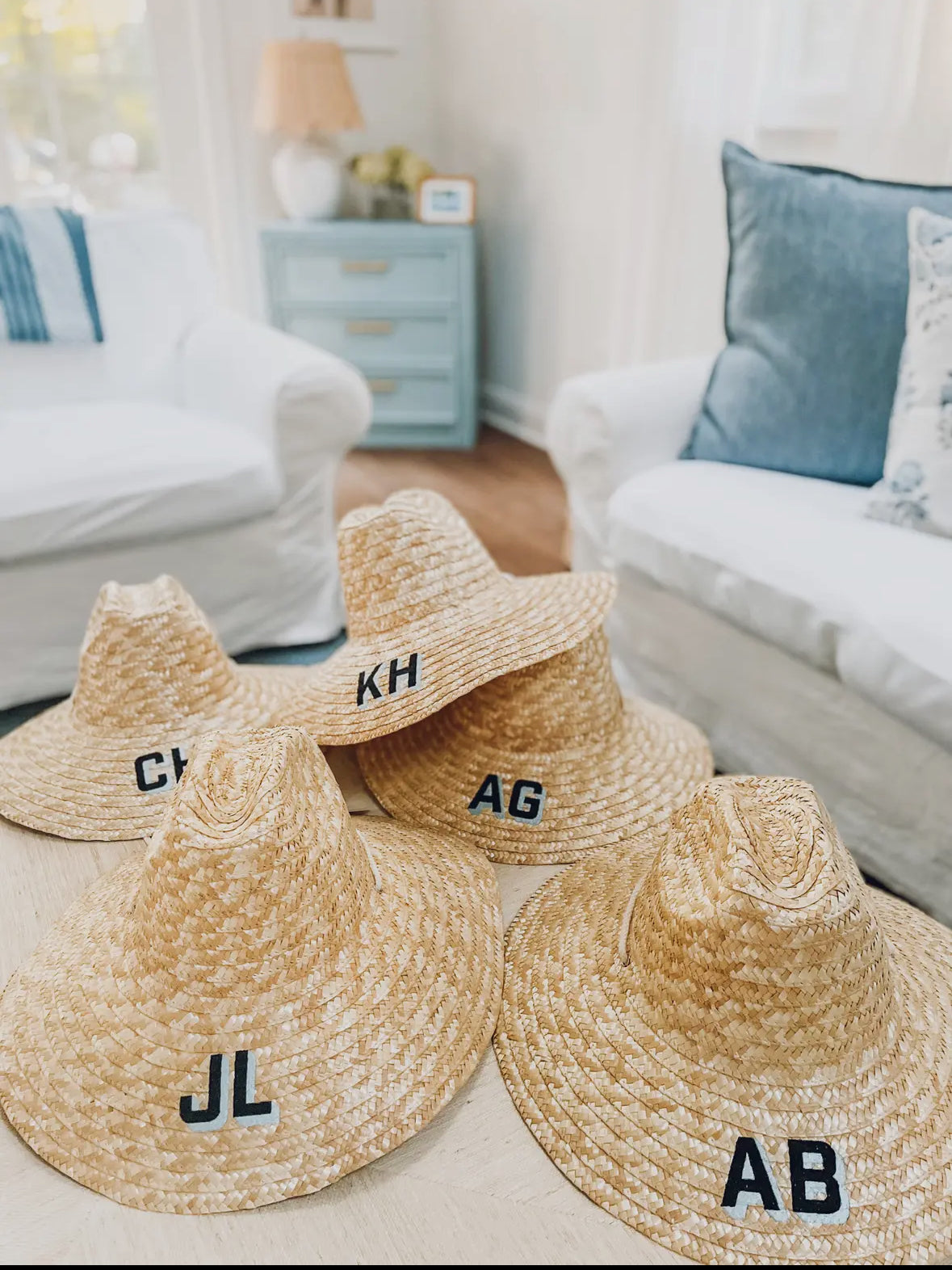 "Beach Day" ☀️ Beachcomber Straw Hat