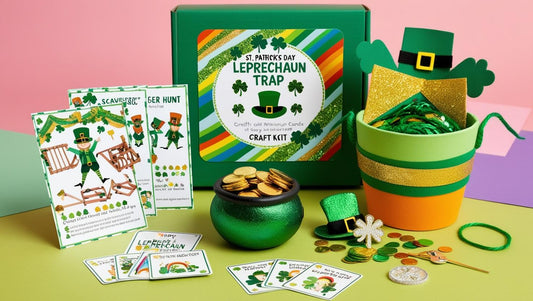 “Leprechaun Trap” 🍀 St. Patrick’s Day Adventure Craft Kit