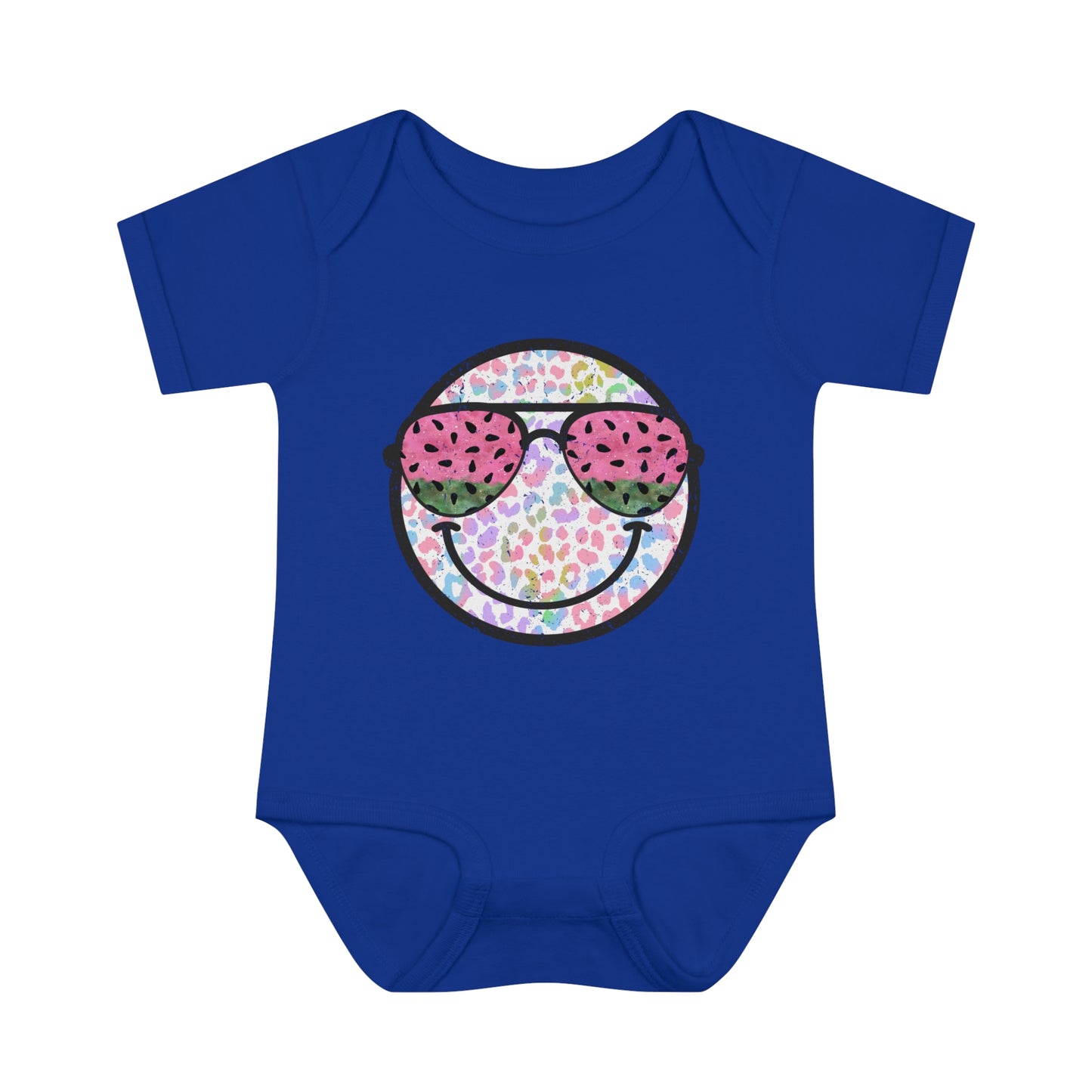 “Cool Summer” 😎 Baby Rib Bodysuit