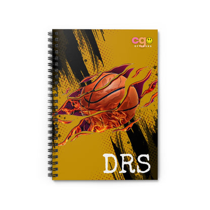 “On Fire” 📓 Personalized Notebook