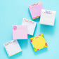 Teacher sticky notes with 'The world needs more teachers like you,' 300 sheets, perfect for gifts & desk accessories.