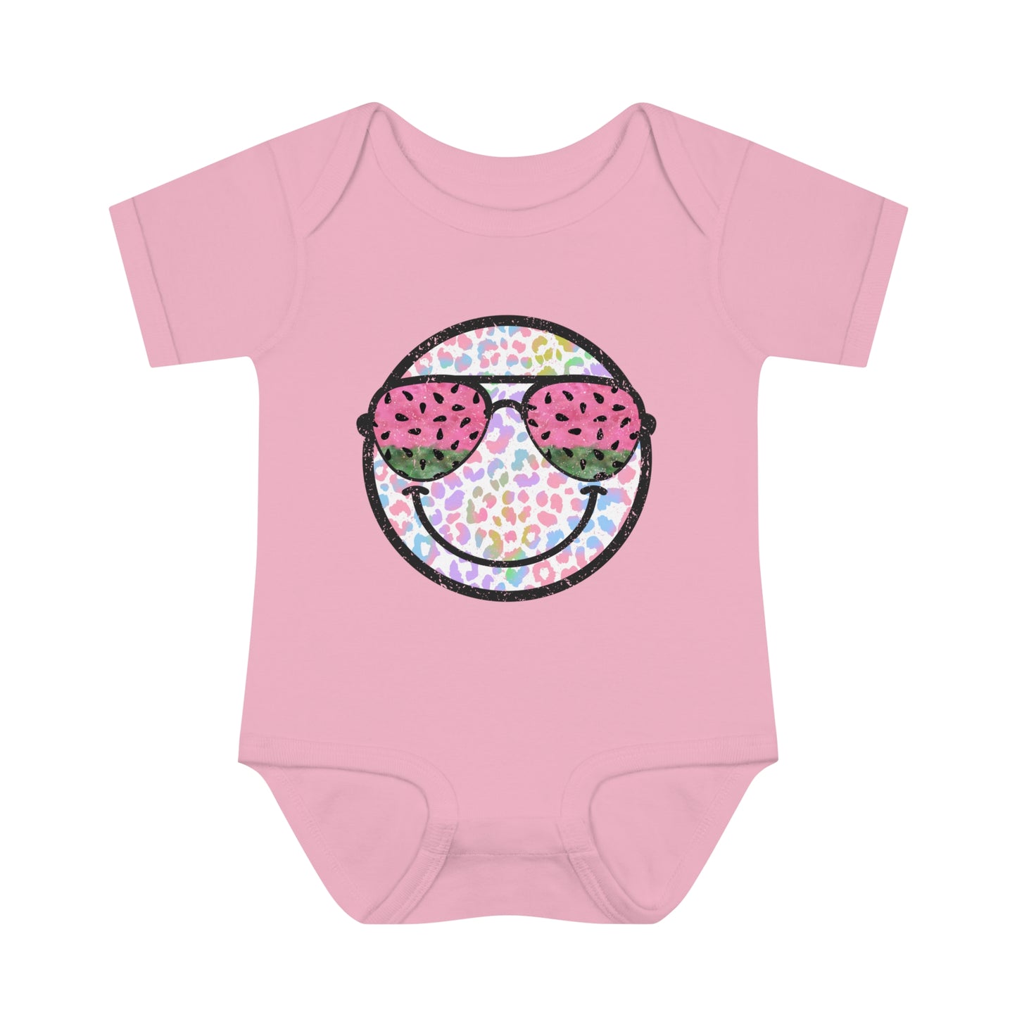 “Cool Summer” 😎 Baby Rib Bodysuit