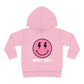 “Personalized Pink Smile” 💙😎 WRT ECC Personalized Toddler Pullover Fleece Hoodie