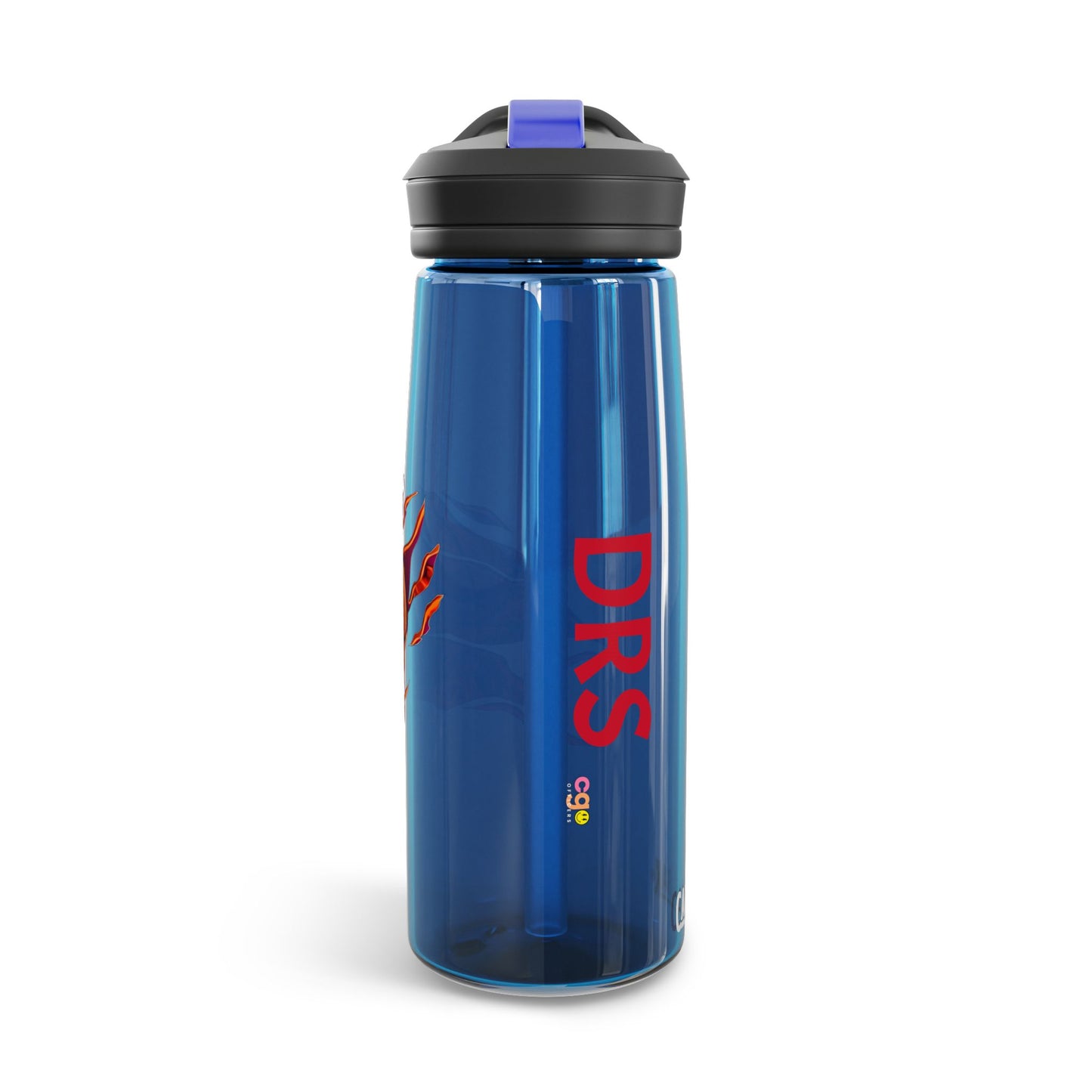 Custom water bottle designed for boys, featuring a 20oz Camelbak Eddy model. Personalizable with names, monograms, or team names, this durable BPA-free Tritan™ bottle is perfect for student athletes and sports fans. It includes a leakproof screw-on lid with a spill-proof straw and is resistant to stains and odors. Ideal for basketball, soccer, baseball, or tennis enthusiasts, this personalized drinkware makes a great gift for coaches, trainers, and team moms. Perfect for practice, gym workouts, and school e