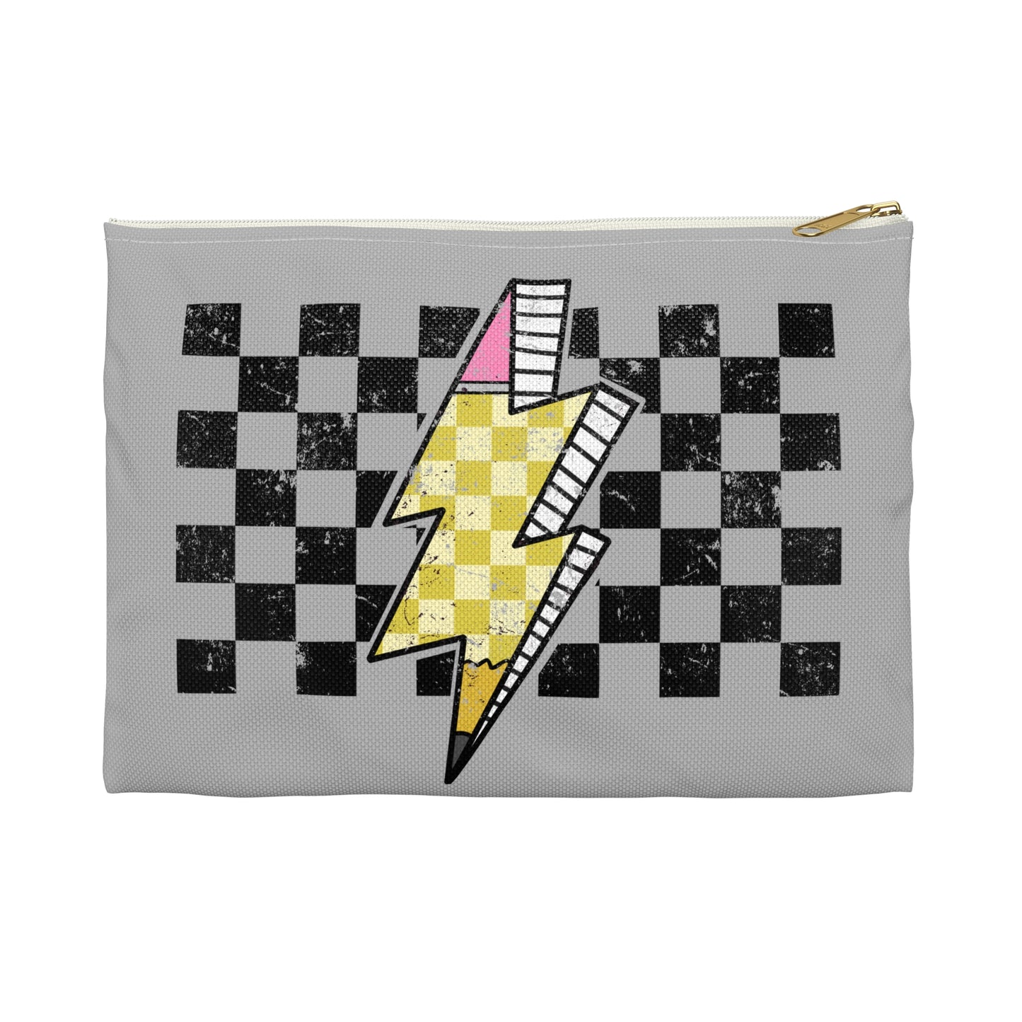 “Go Retro Lightening” ✏️ Personalized Pencil Case