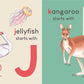 Carry Me: Animal Alphabet book with soft handle. Fun illustrations teach letters with animals. Perfect for kids!