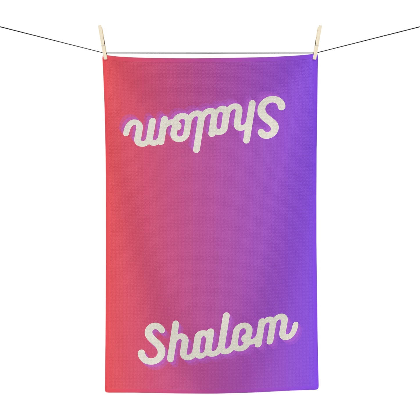 Shalom ✌️Microfiber Tea Towel