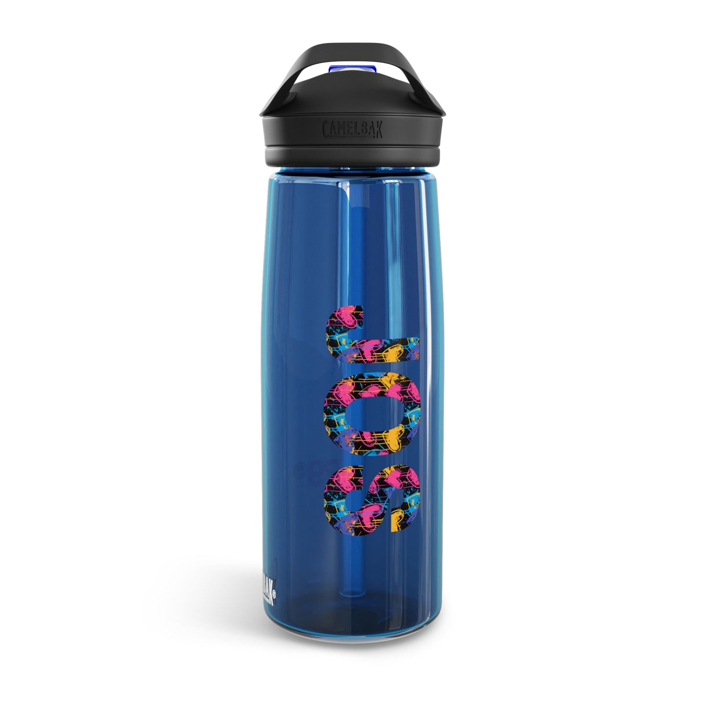 “Heart Breaker” 💦 Monogrammed Neon Hearts CamelBak Eddy®  Water Bottle, 20oz\25oz