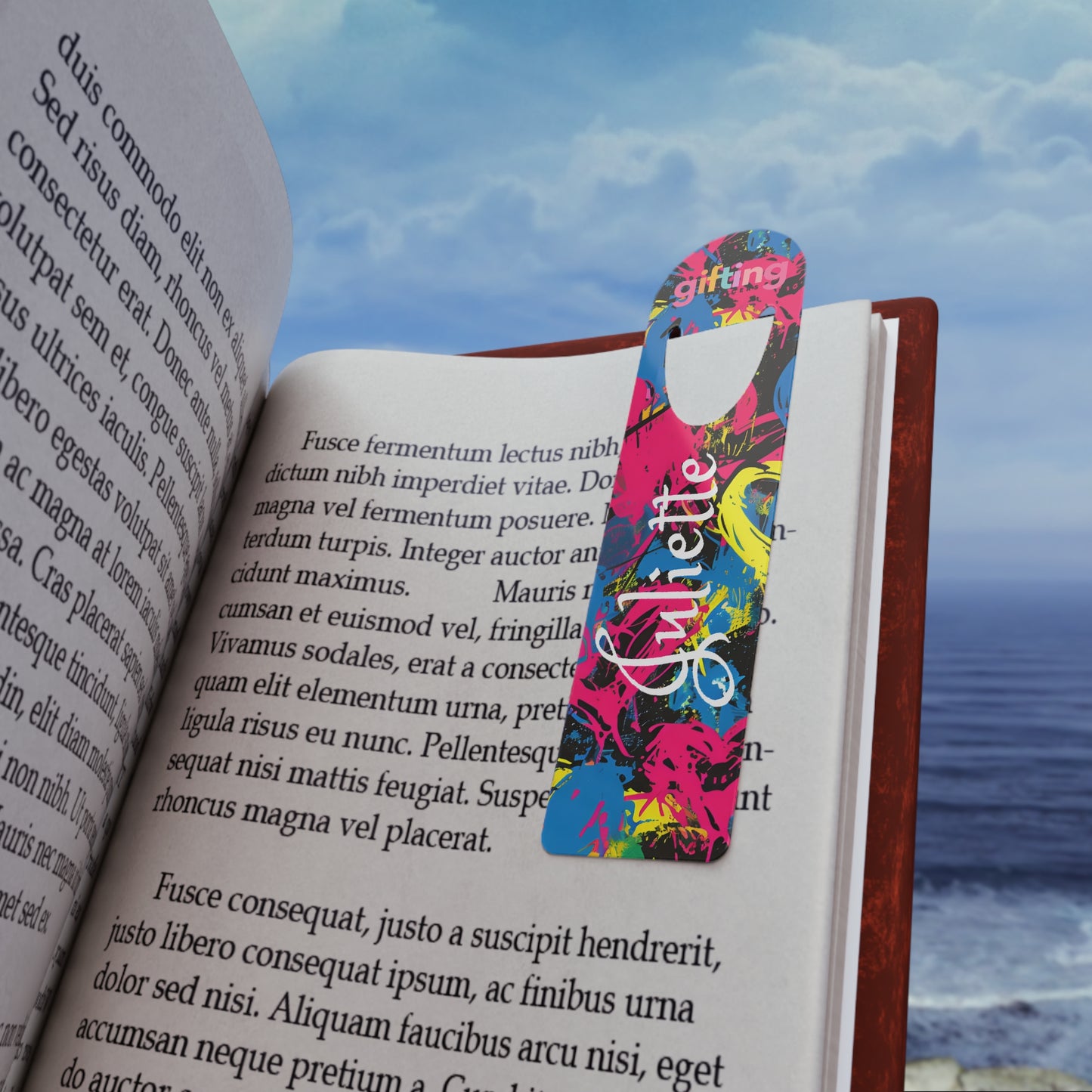 “Heartbreaker” 📕 Personalized Bookmark