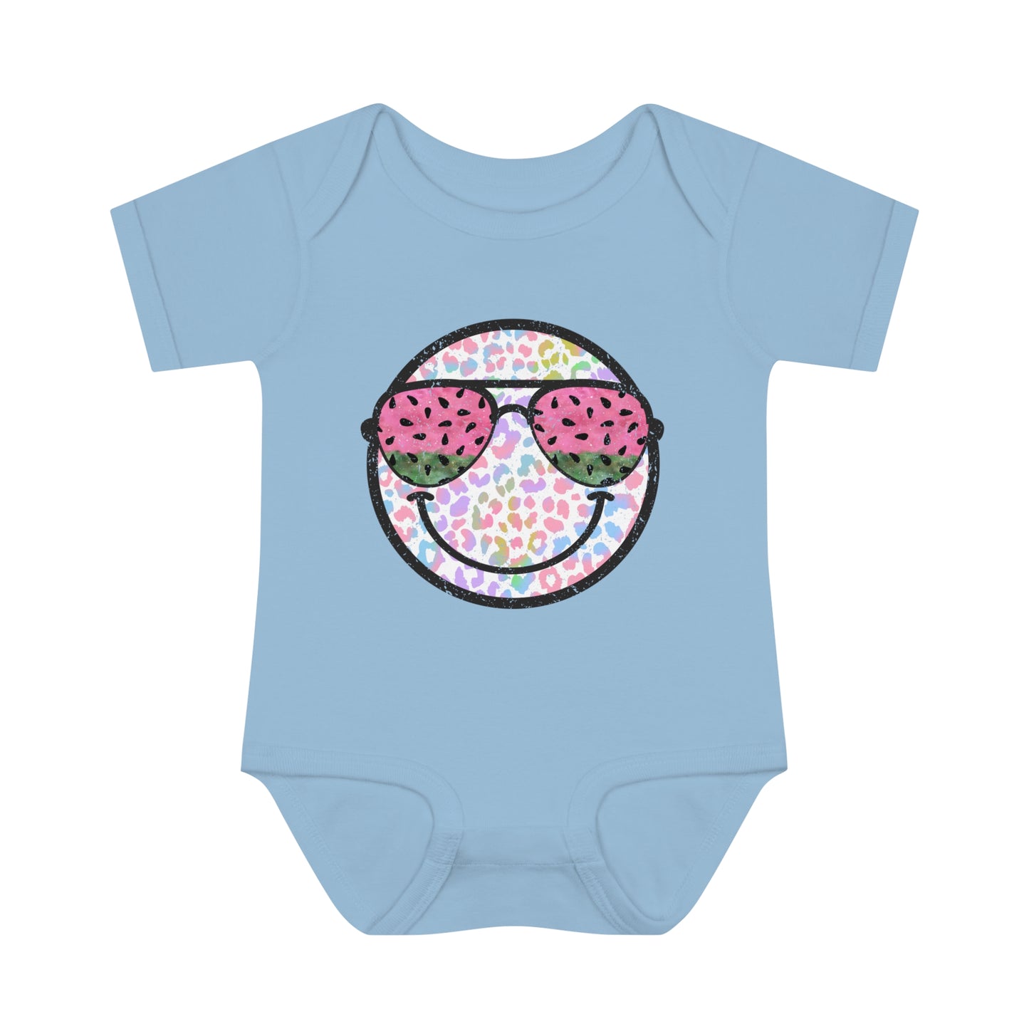 “Cool Summer” 😎 Baby Rib Bodysuit