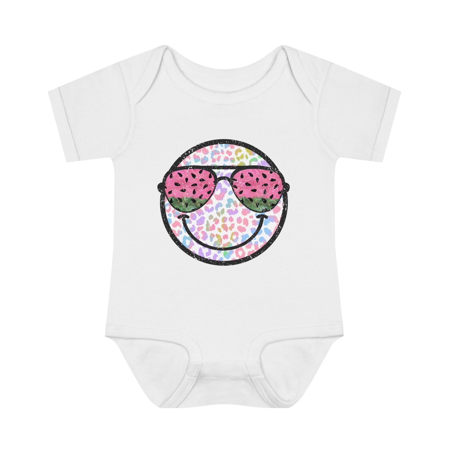 “Cool Summer” 😎 Baby Rib Bodysuit