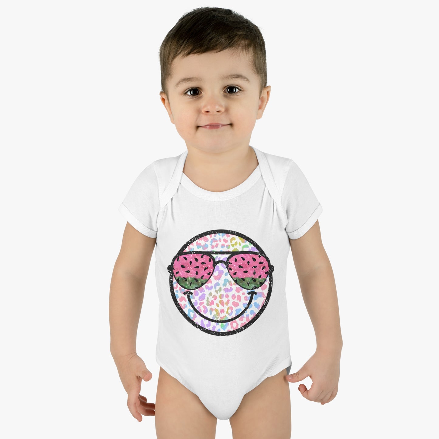 “Cool Summer” 😎 Baby Rib Bodysuit