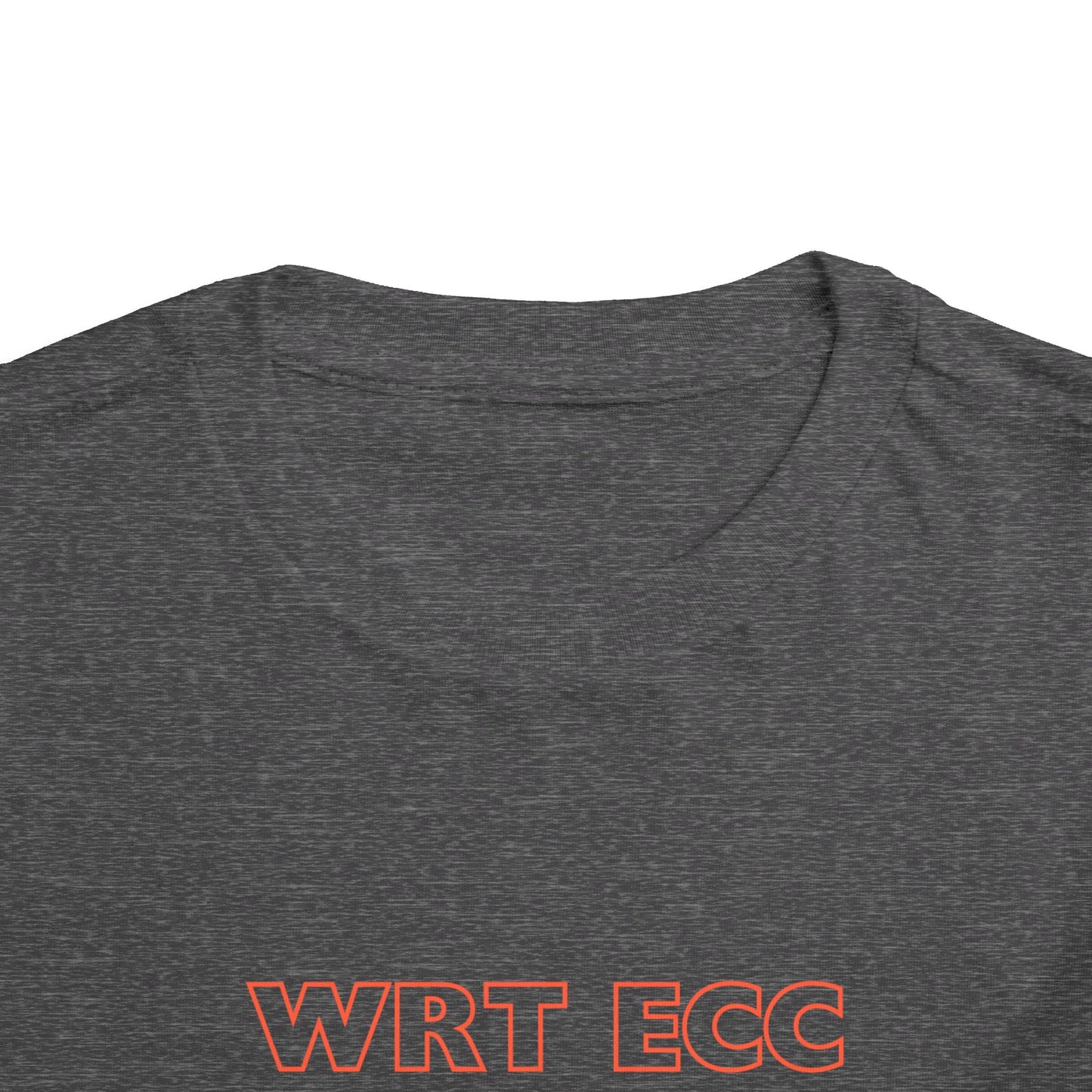 Double the Fun! 💙❤️ WRT ECC Toddler Short Sleeve Tee