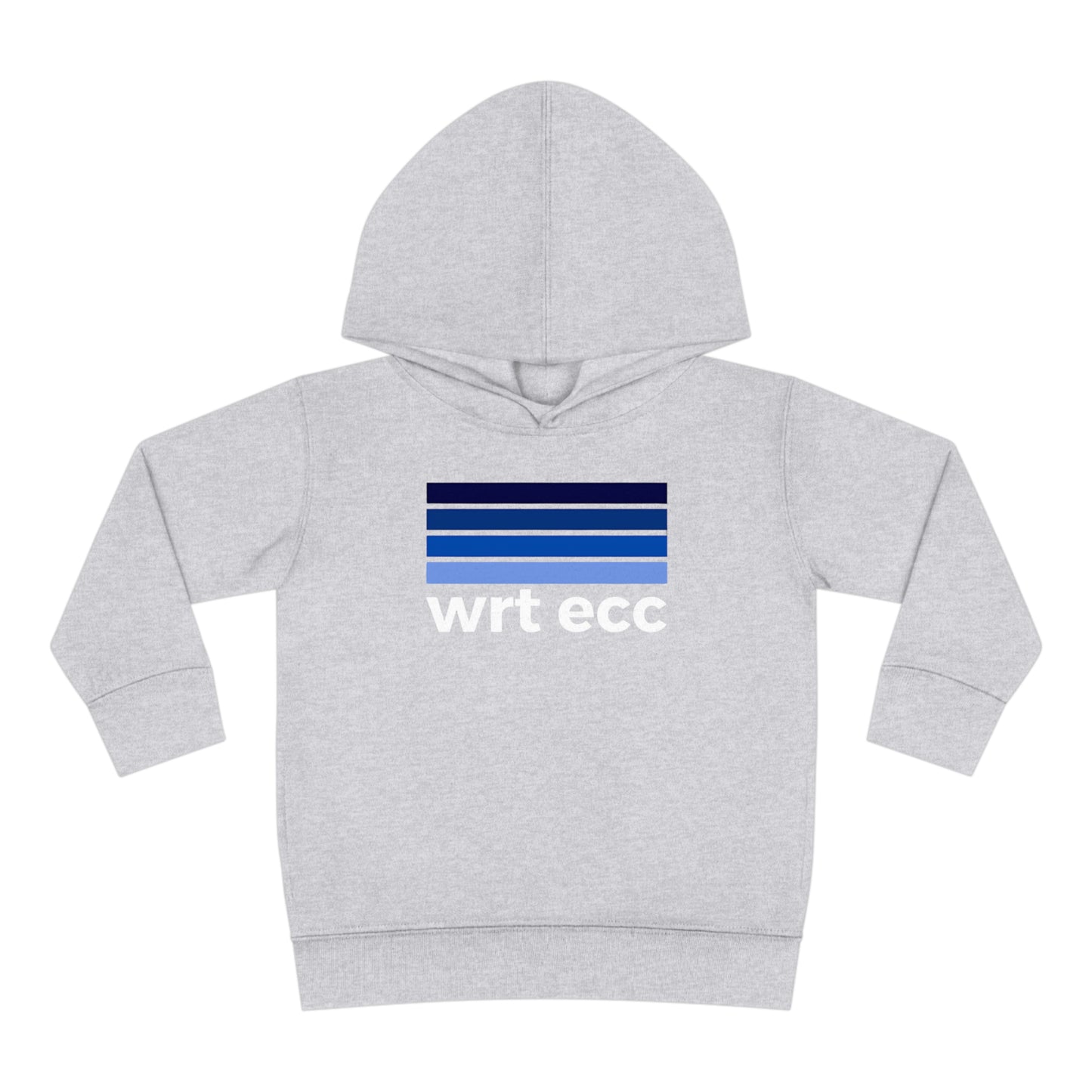 Blue Somewhere Over the Rainbow 💙🌈 WRT ECC Toddler Hoodie