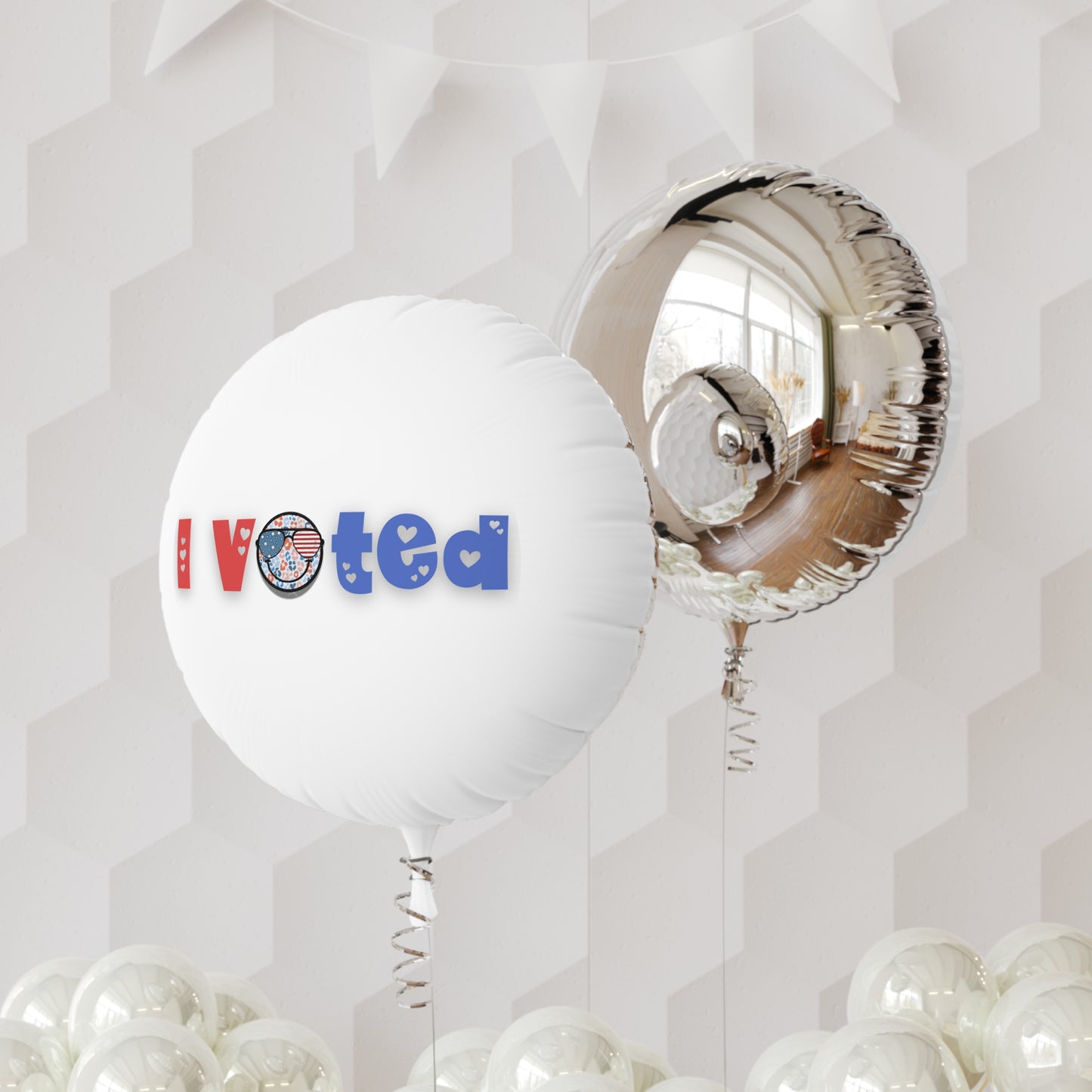 I Voted Mylar Helium Balloon