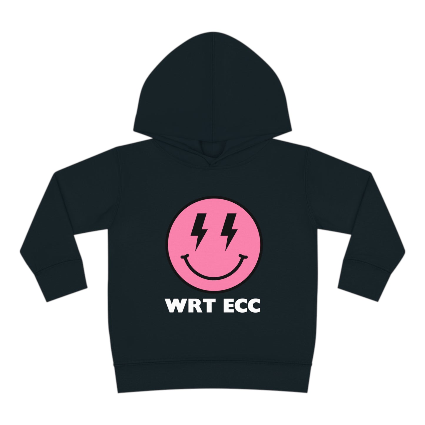 Personalized Pink Smile 💙😎 WRT ECC Personalized Toddler Pullover Fleece Hoodie