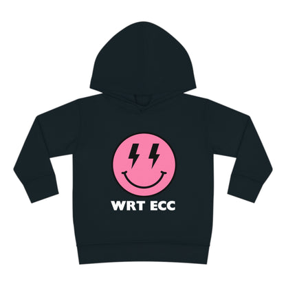 Personalized Pink Smile 💙😎 WRT ECC Personalized Toddler Pullover Fleece Hoodie