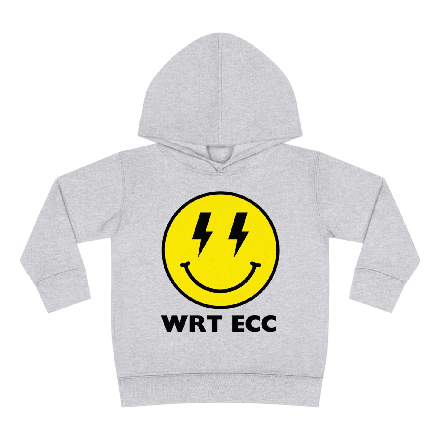 Personalized Smile 💙😎 WRT ECC Personalized Toddler Pullover Fleece Hoodie