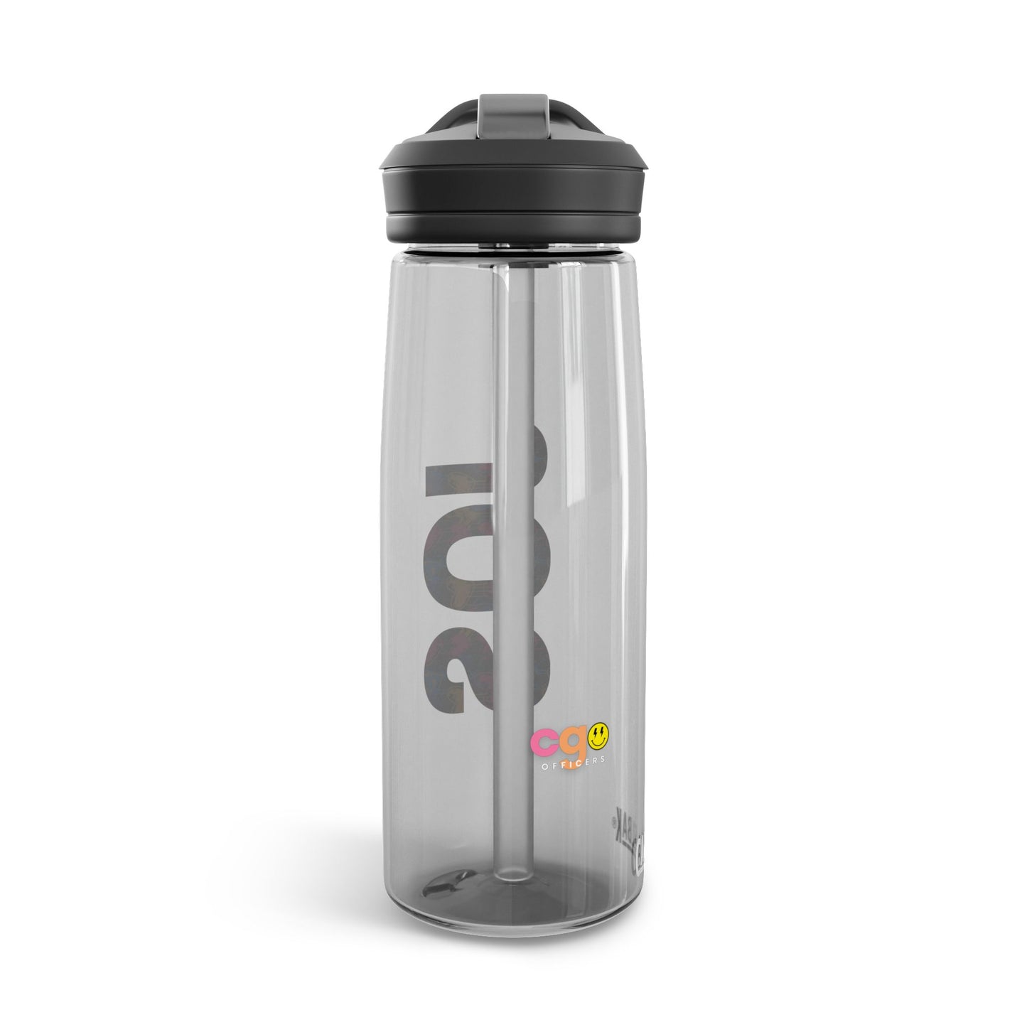 “Heart Breaker” 💦 Monogrammed Neon Hearts CamelBak Eddy®  Water Bottle, 20oz\25oz