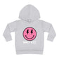 “Personalized Pink Smile” 💙😎 WRT ECC Personalized Toddler Pullover Fleece Hoodie