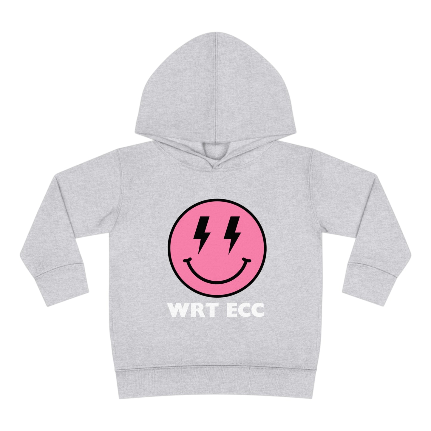 Personalized Pink Smile 💙😎 WRT ECC Personalized Toddler Pullover Fleece Hoodie