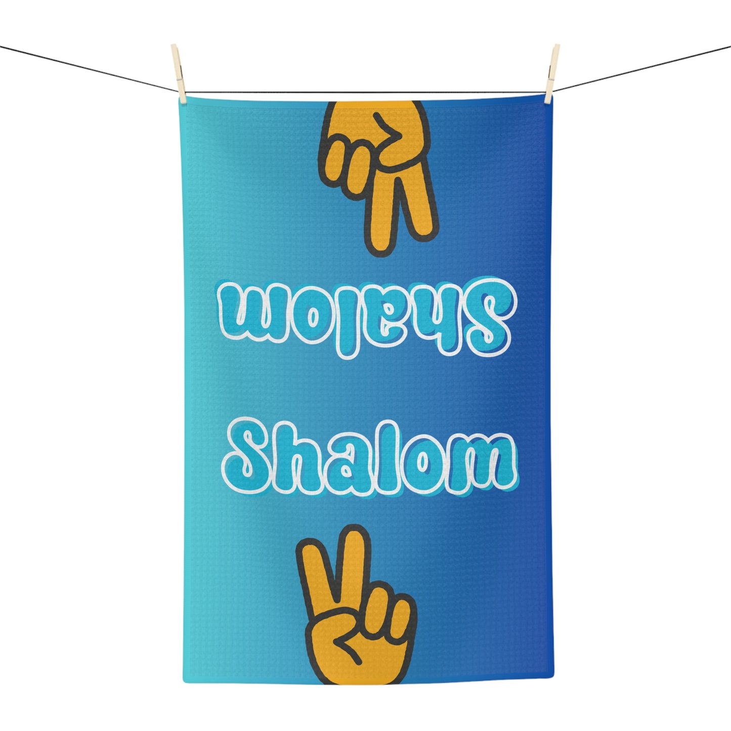 Shalom ✌️ Microfiber Tea Towel