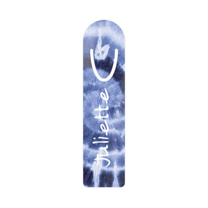 “To Tie Dye For” 📕 Personalized Bookmark