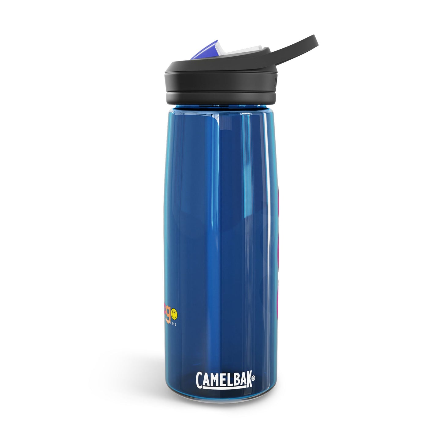 “OmBre-kable” 💦 Monogram Blue and Pink Ombre CamelBak Eddy®  Water Bottle, 20oz\25oz