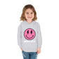 “Personalized Pink Smile” 💙😎 WRT ECC Personalized Toddler Pullover Fleece Hoodie