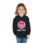 “Personalized Pink Smile” 💙😎 WRT ECC Personalized Toddler Pullover Fleece Hoodie