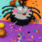 Mini Spider Piñata Halloween Indoor Decoration