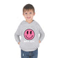 “Personalized Pink Smile” 💙😎 WRT ECC Personalized Toddler Pullover Fleece Hoodie