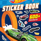 Explore over 100 Hot Wheels cars and 500+ stickers in this interactive, fun-filled sticker book!