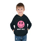 “Personalized Pink Smile” 💙😎 WRT ECC Personalized Toddler Pullover Fleece Hoodie