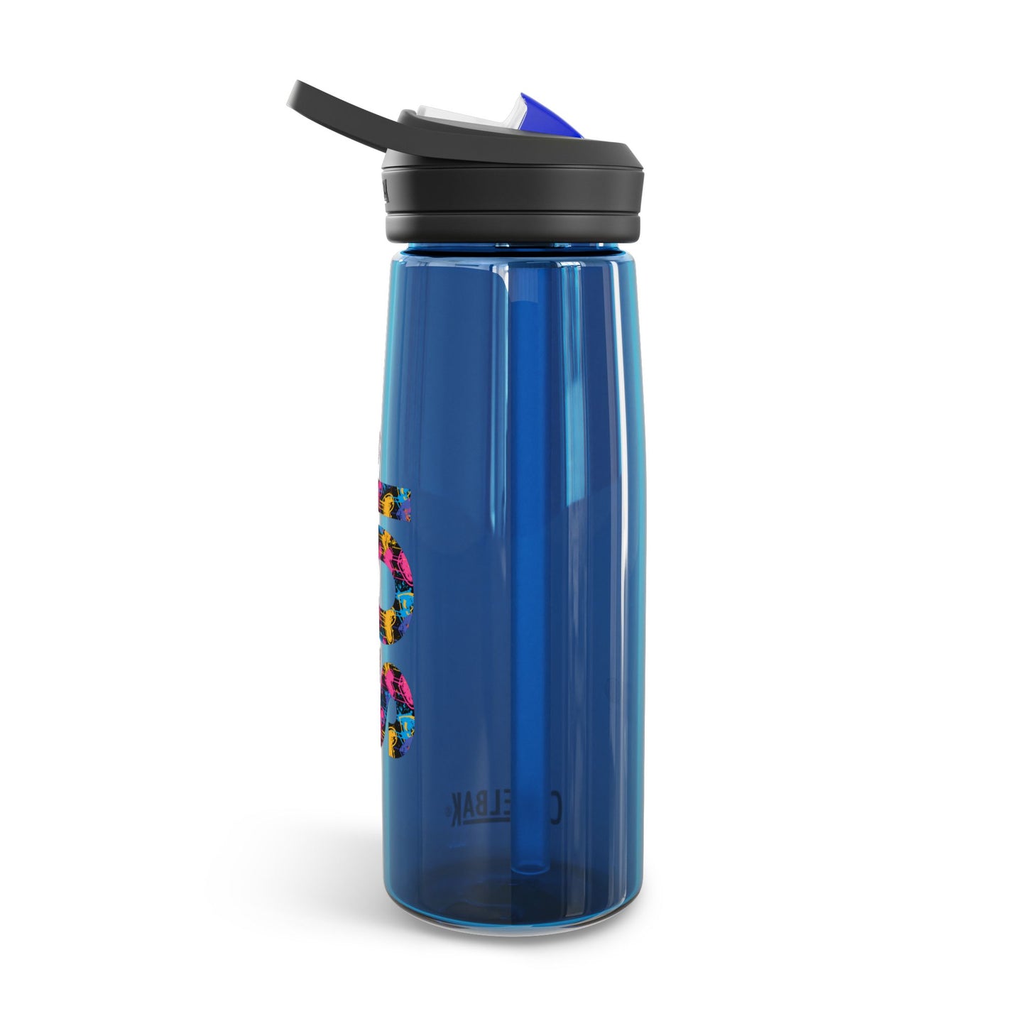 “Heart Breaker” 💦 Monogrammed Neon Hearts CamelBak Eddy®  Water Bottle, 20oz\25oz