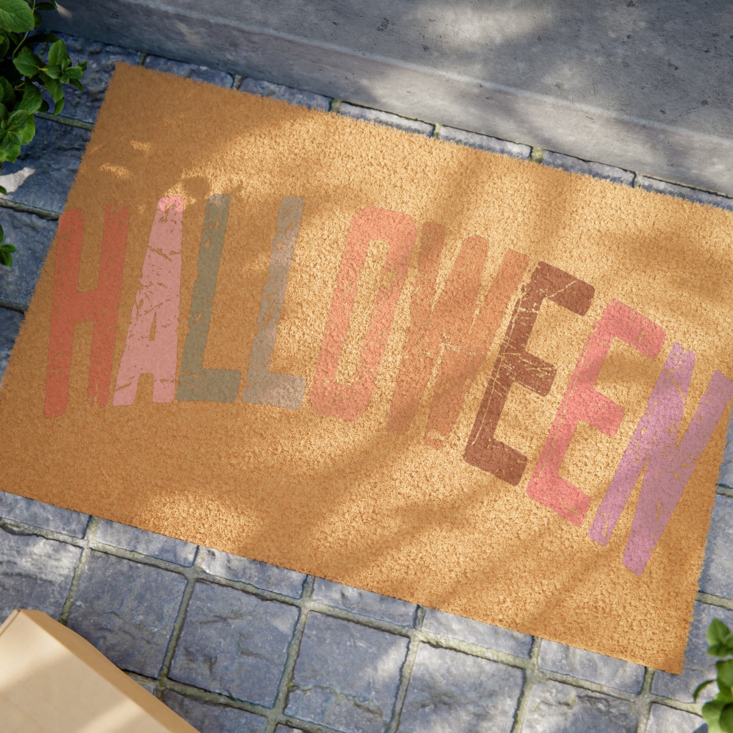 “Trick or Sneaks” 🎃 Halloween Doormat