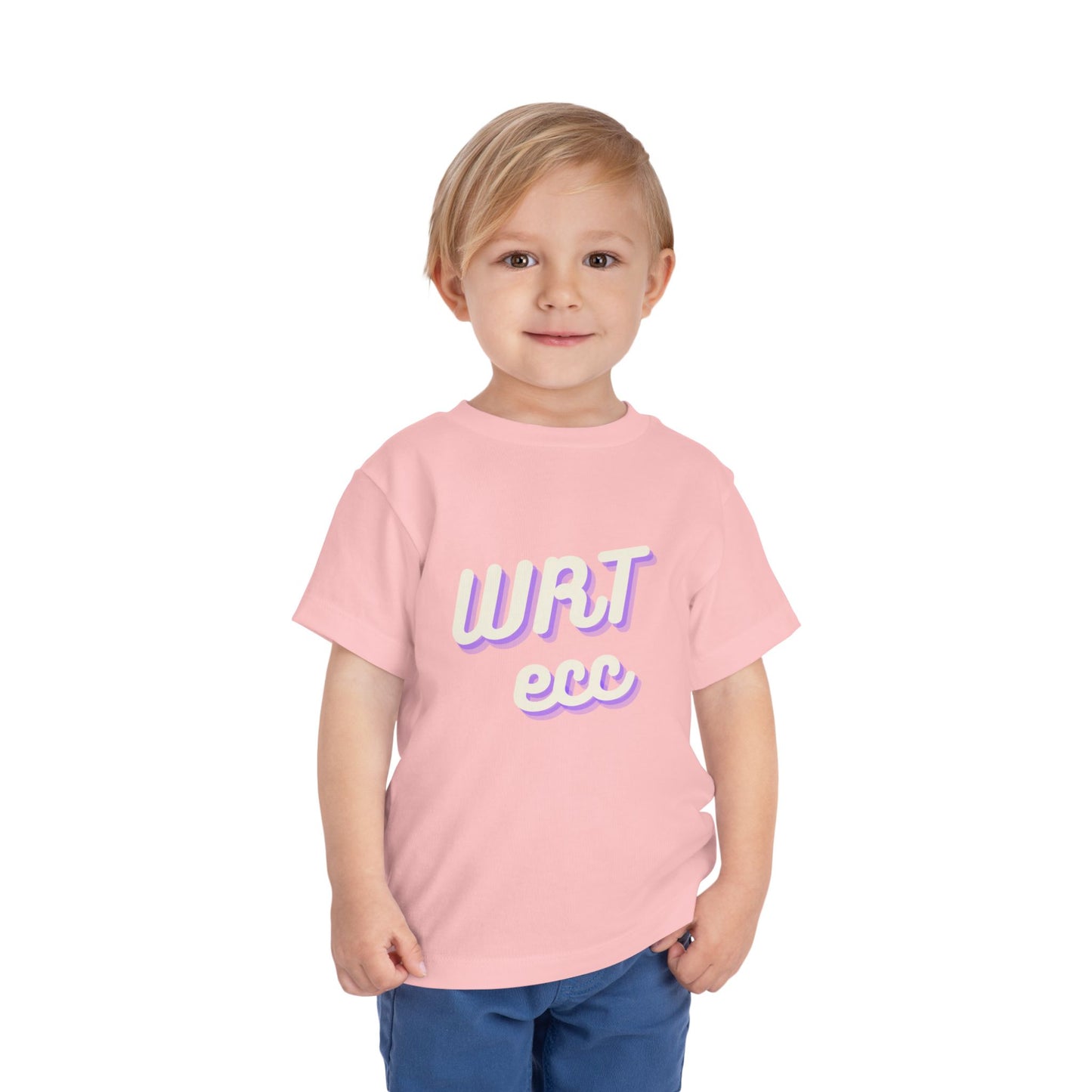 Under the Sea 💙💜 WRT EcC Toddler Short Sleeve Tee