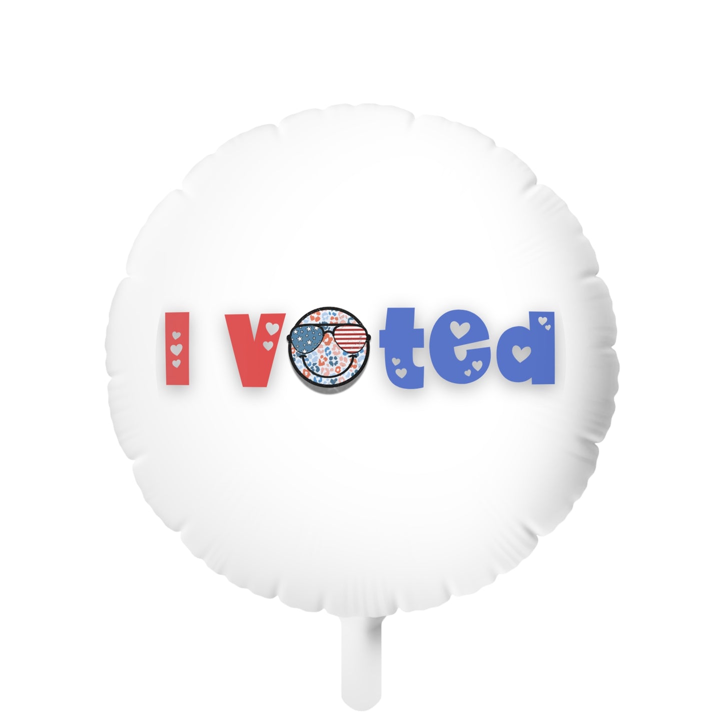 I Voted Mylar Helium Balloon