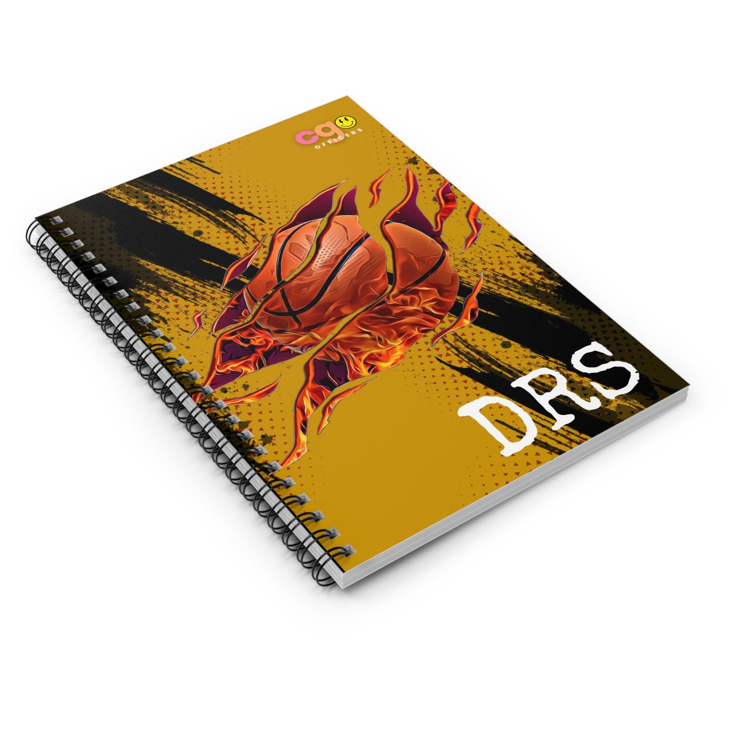 “On Fire” 📓 Personalized Notebook